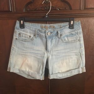 Denim shorts jr. size 5